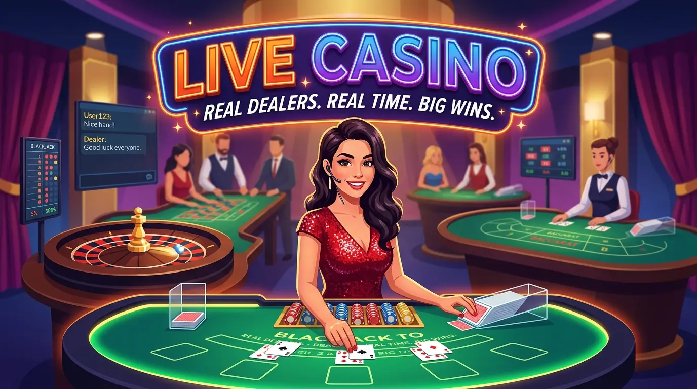 Starda Live Casino